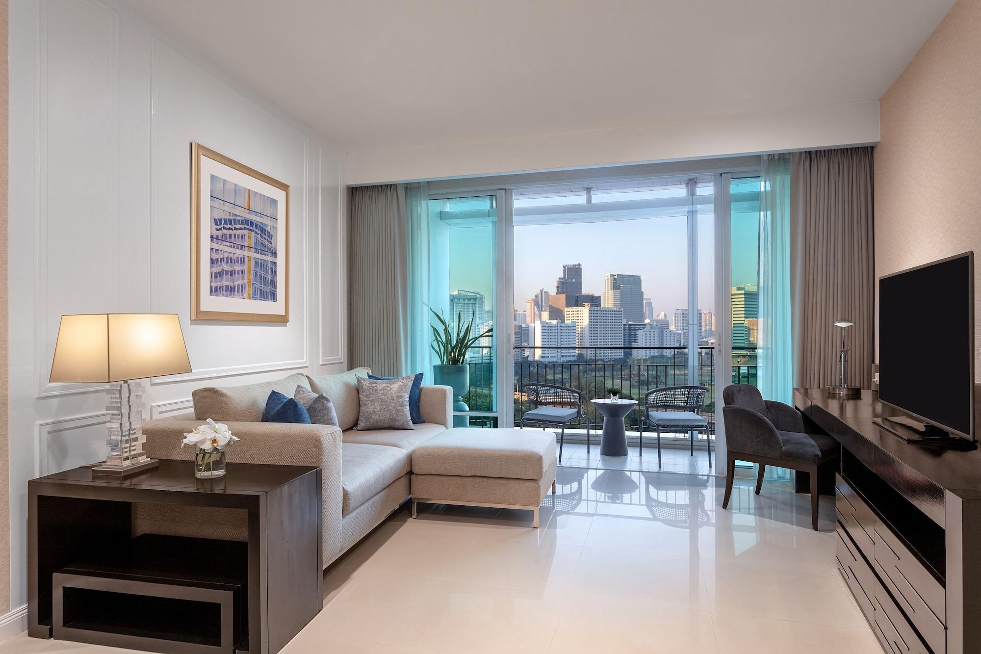 Dusit Suites Hotel Ratchadamri, Banguecoque Exterior foto Living room