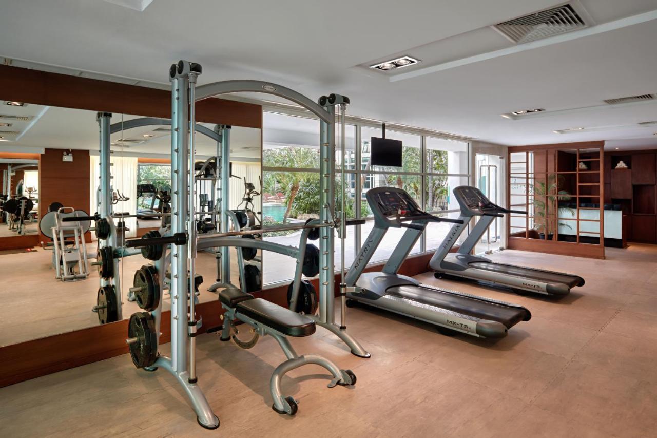 Dusit Suites Hotel Ratchadamri, Banguecoque Exterior foto A gym