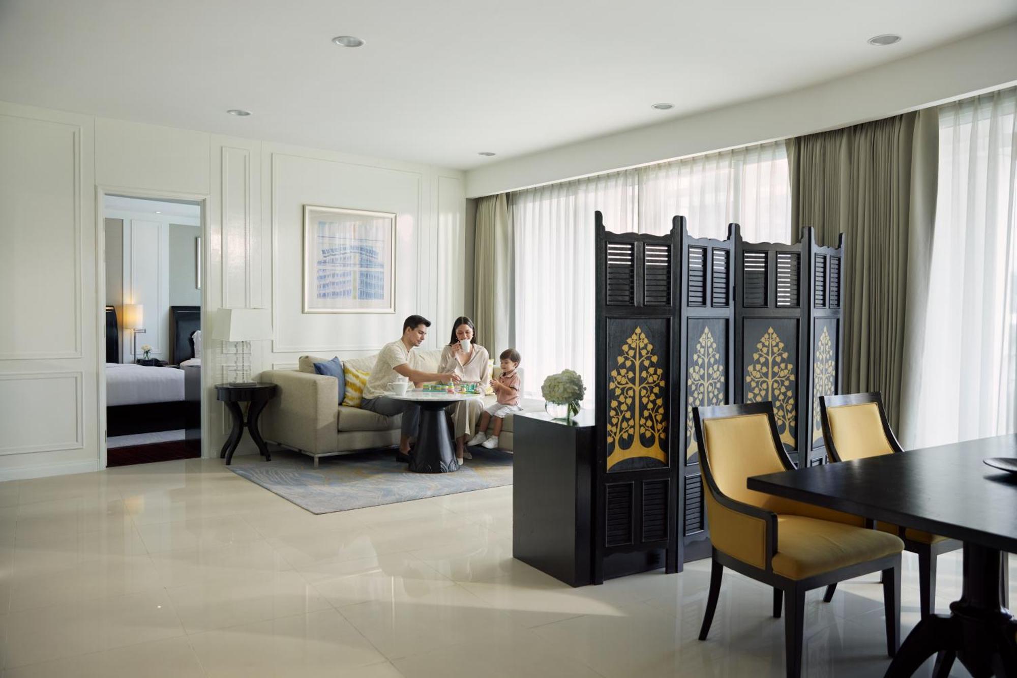 Dusit Suites Hotel Ratchadamri, Banguecoque Exterior foto A suite at the Mandarin Oriental, Kuala Lumpur