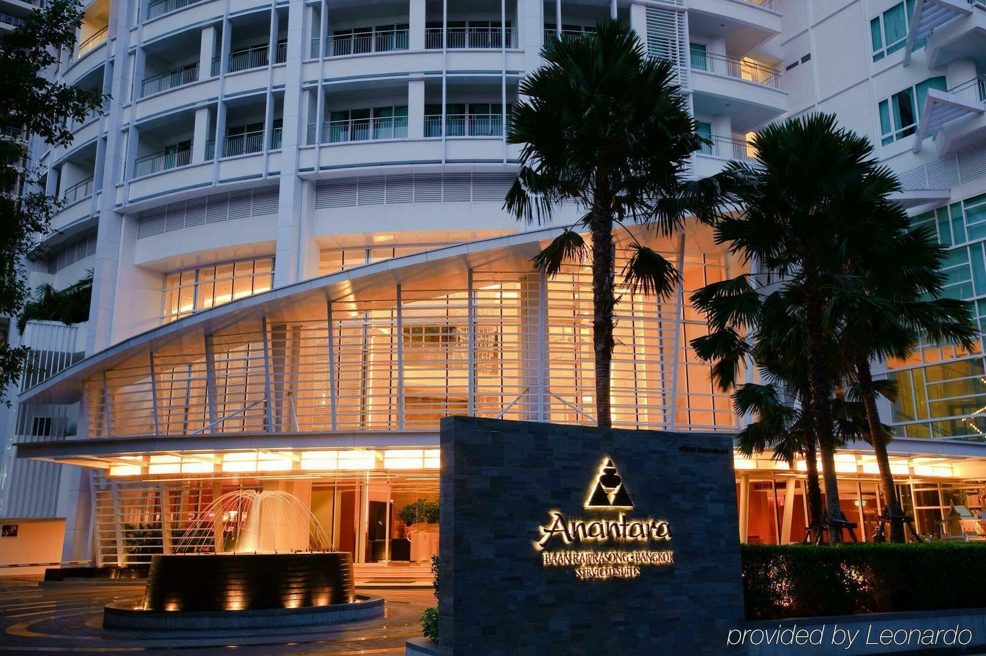Dusit Suites Hotel Ratchadamri, Banguecoque Exterior foto Amaranta Hotel